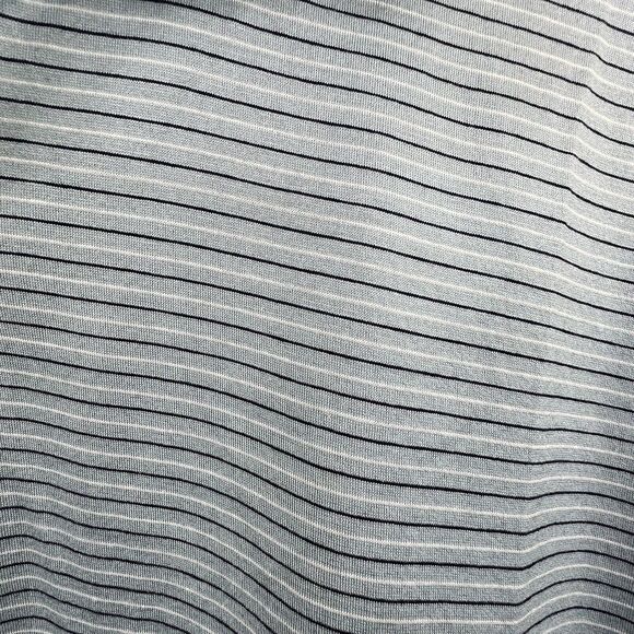 Bobby Jones Players Blue Striped Polo Shirt Size M Medium Short Sleeve - Picture 10 of 12